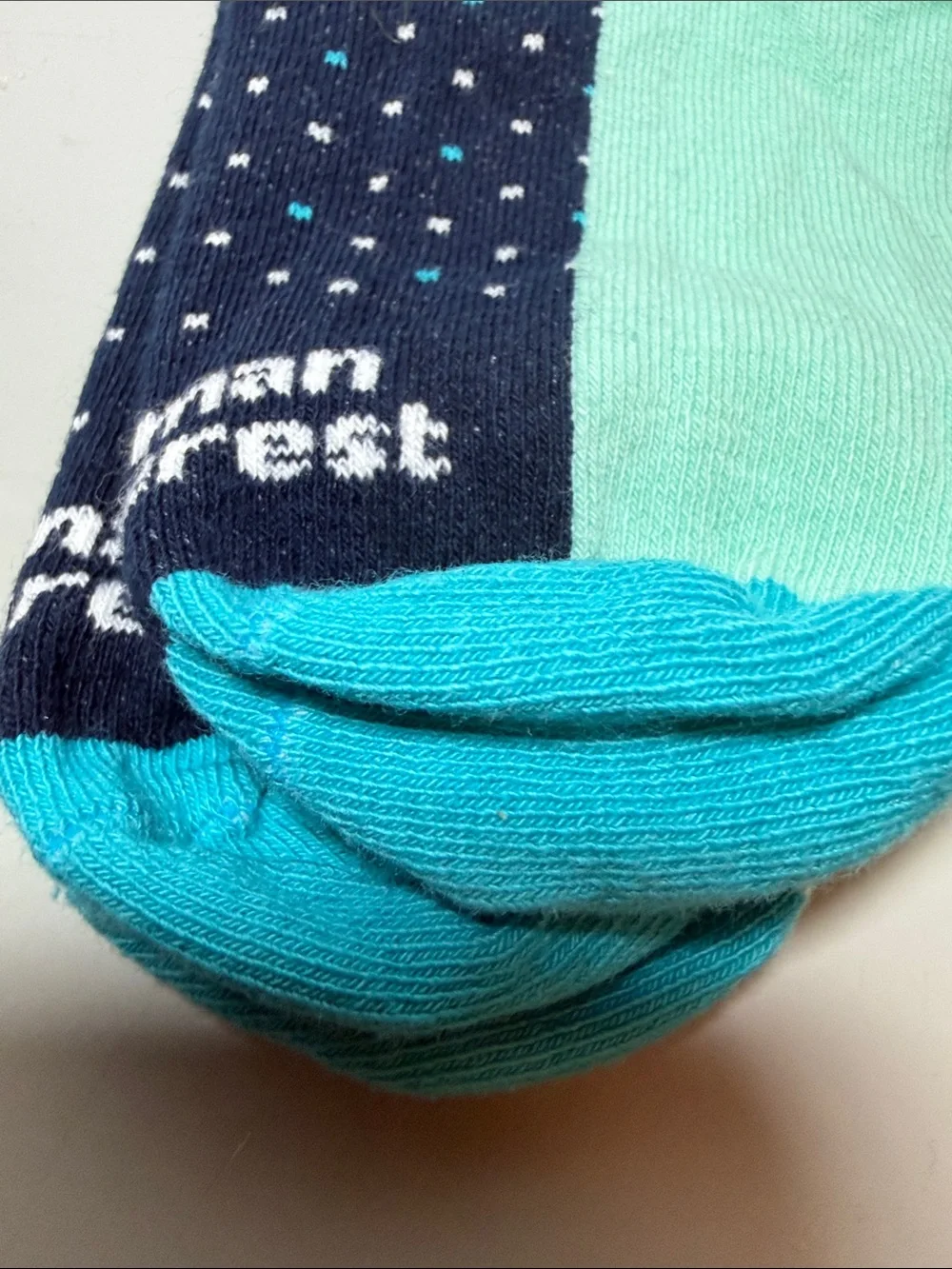 NEW! Human Interest Sock Club Geometric Nordic Pattern Crew Socks